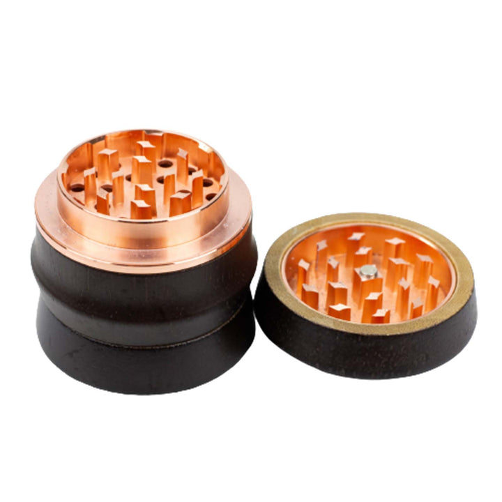 2.5" Wooden Lid Grinder