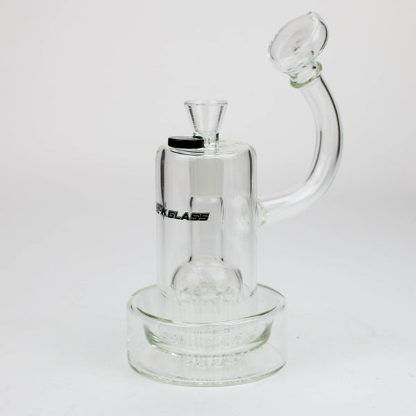 NG 11-Arm Round Base Bubbler 8"