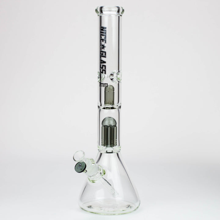 18 inch 6-Arm Perc Beaker Bong with Splash Guard