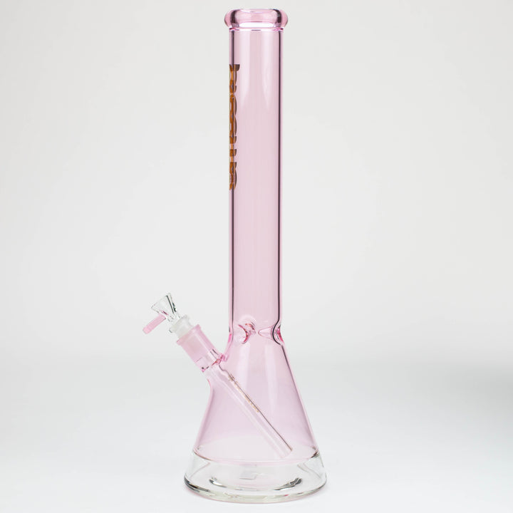 Colored Beaker Bong 18 inch