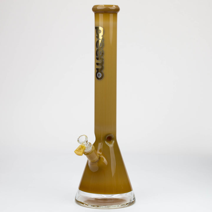 Colored Beaker Bong 18 inch