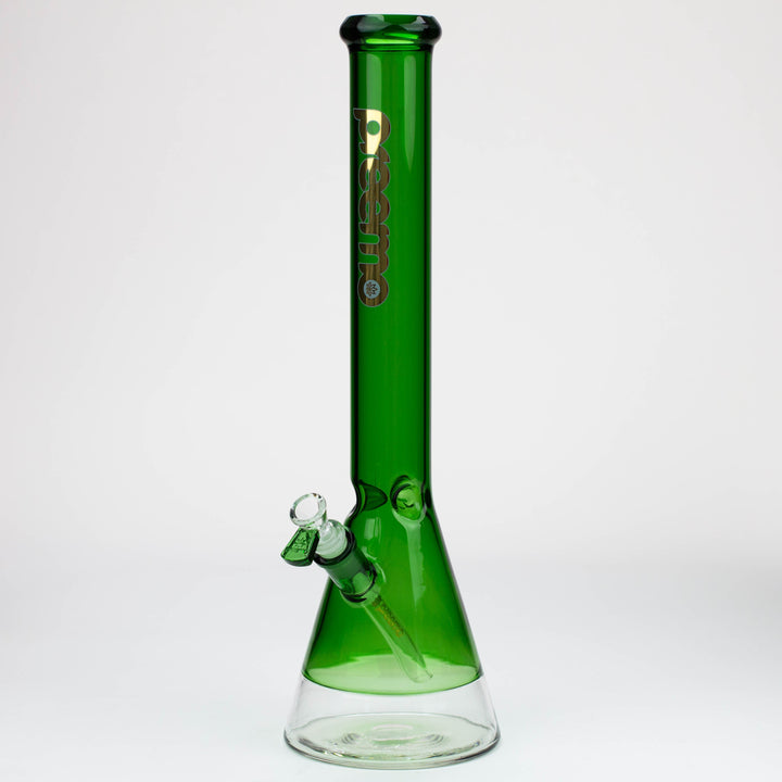 Colored Beaker Bong 18 inch