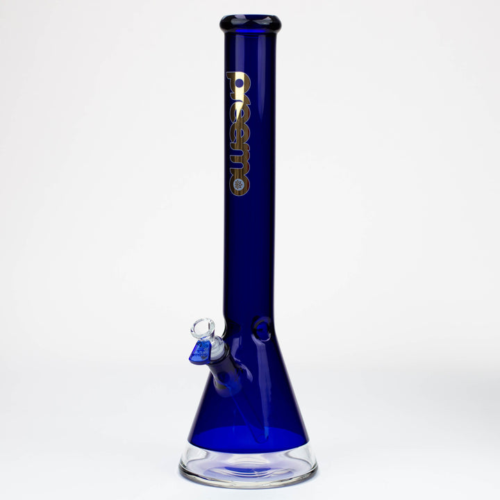 Colored Beaker Bong 18 inch