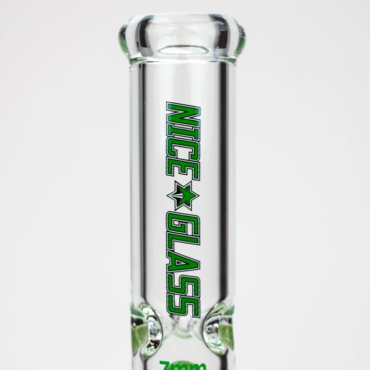 18 inch 6-Arm Perc Beaker Bong with Splash Guard