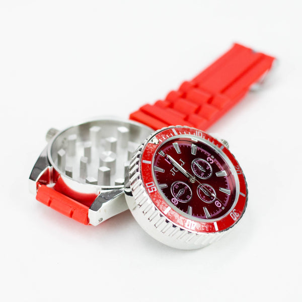 2-in-1 Zinc Alloy Watch Grinder