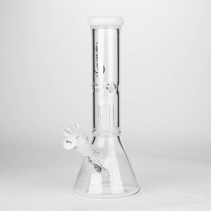 12" Genie Tree-arms Color Accented Bong