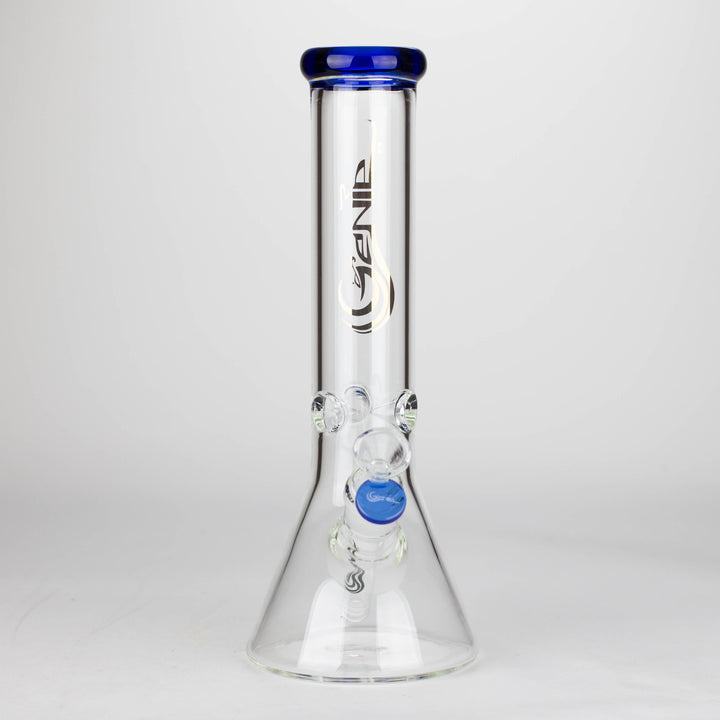 Genie Classic Beaker Glass Water Bong 12"