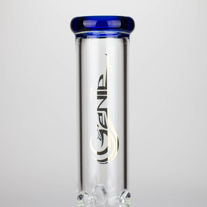 Genie Classic Beaker Glass Water Bong 12"