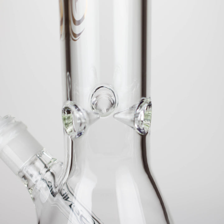 Genie Classic Beaker Glass Water Bong 12"