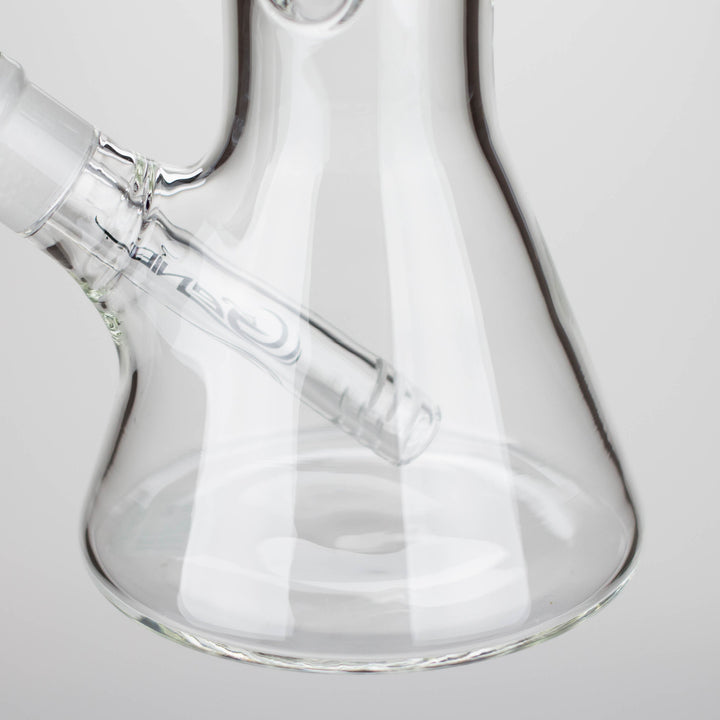 Genie Classic Beaker Glass Water Bong 12"