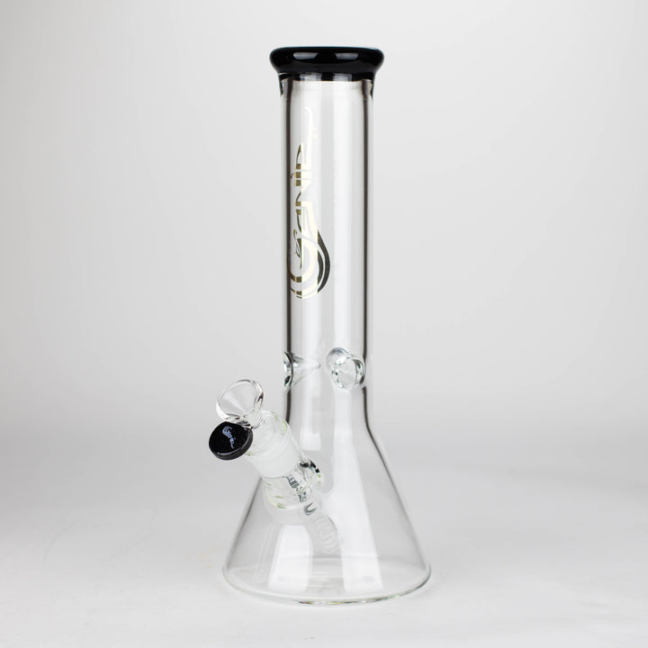 Genie Classic Beaker Glass Water Bong 12"