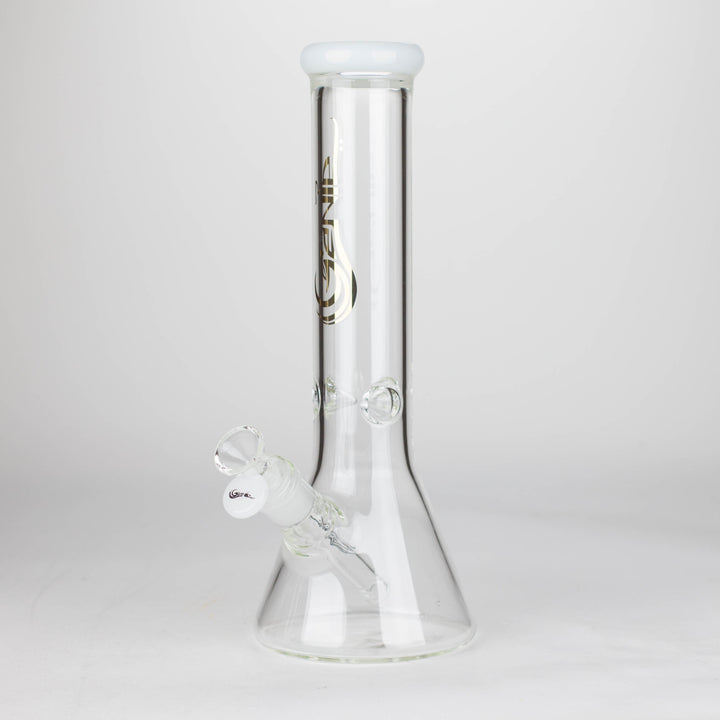 Genie Classic Beaker Glass Water Bong 12"