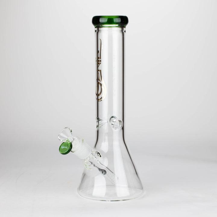 Genie Classic Beaker Glass Water Bong 12"