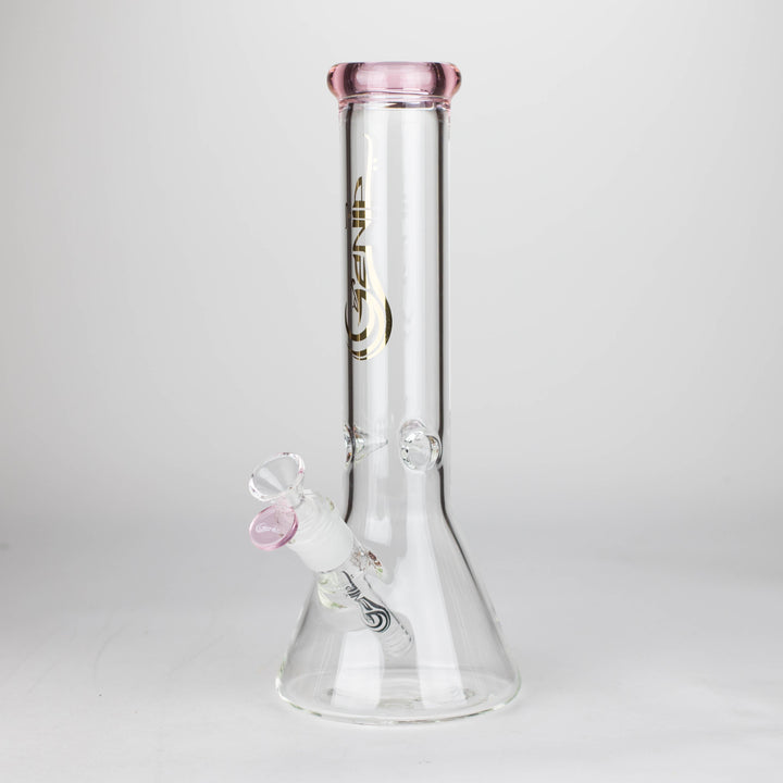 Genie Classic Beaker Glass Water Bong 12"