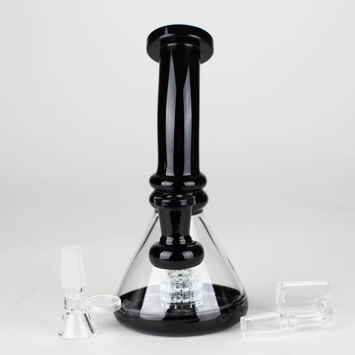 2-in-1 Color Accented Dab Rig with Perc