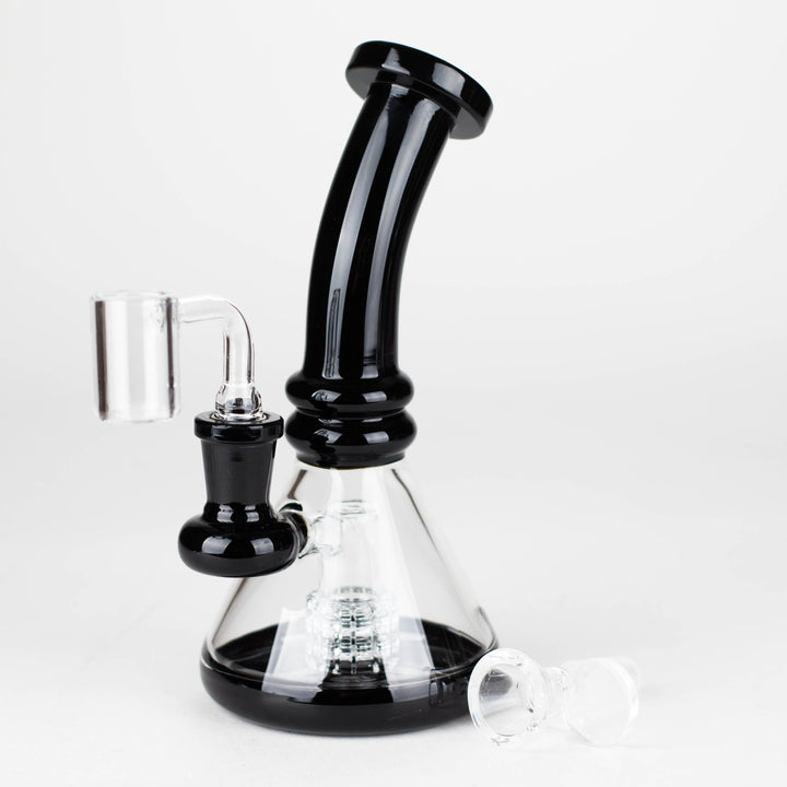 2-in-1 Color Accented Dab Rig with Perc