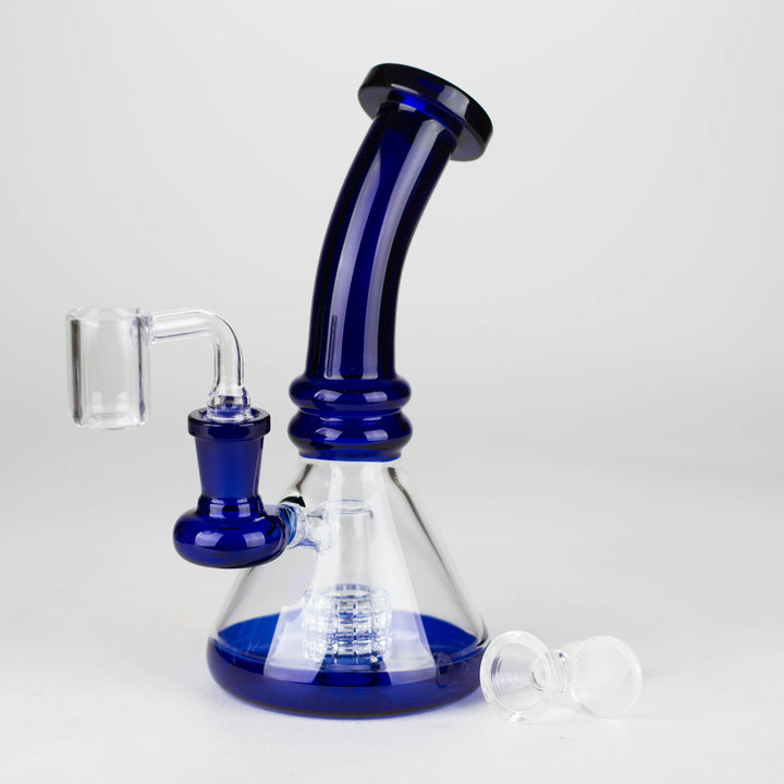 2-in-1 Color Accented Dab Rig with Perc