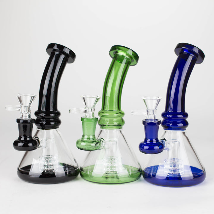 2-in-1 Color Accented Dab Rig with Perc