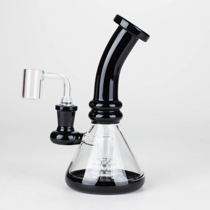 2-in-1 Color Accented Dab Rig with Perc