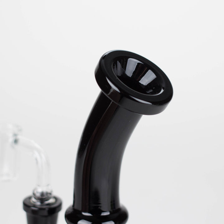 2-in-1 Color Accented Dab Rig with Perc