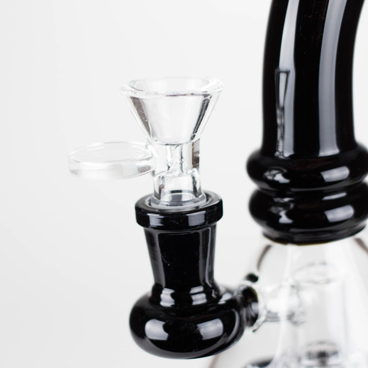 2-in-1 Color Accented Dab Rig with Perc