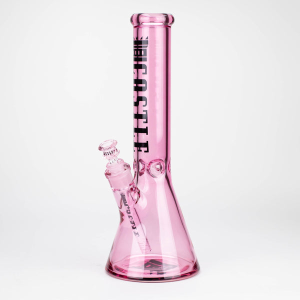 Electroplated Beaker Bong 14"