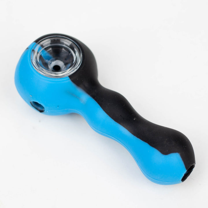 4" Silicone Travel Weed Pipe