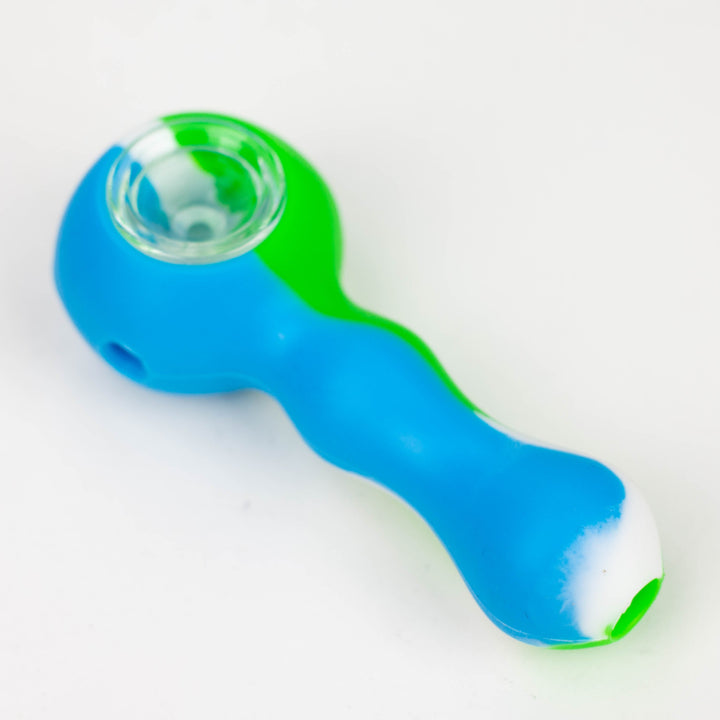 4" Silicone Travel Weed Pipe