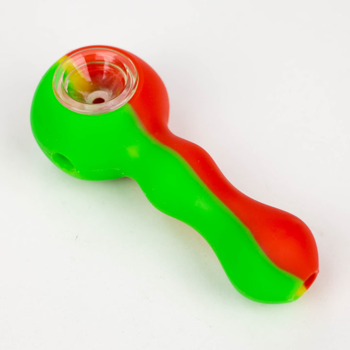 4" Silicone Travel Weed Pipe