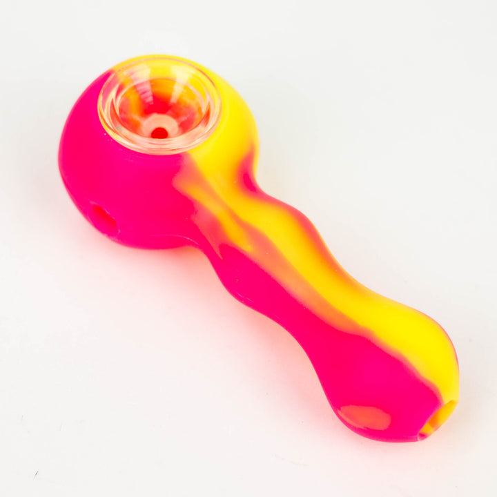 4" Silicone Travel Weed Pipe