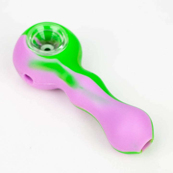 4" Silicone Travel Weed Pipe