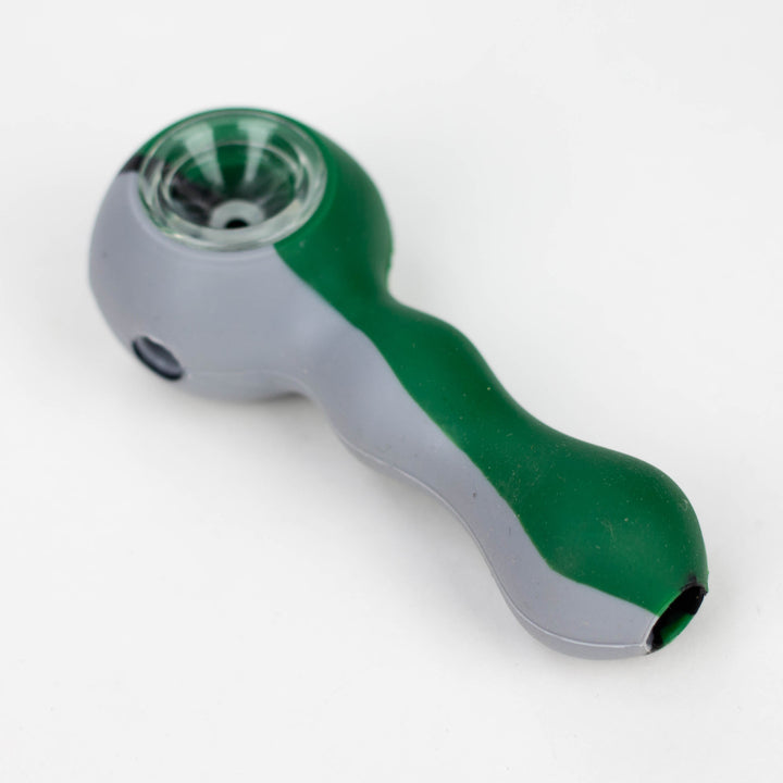 4" Silicone Travel Weed Pipe