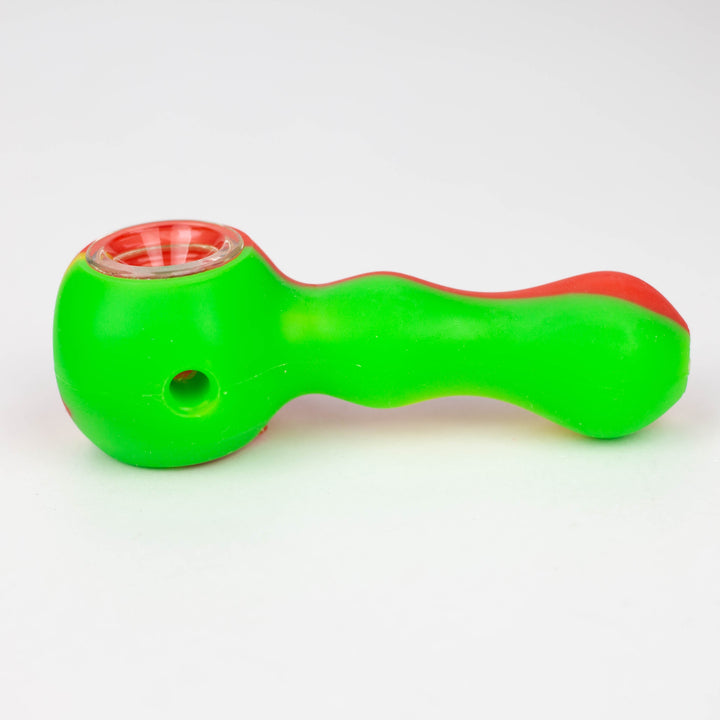 4" Silicone Travel Weed Pipe