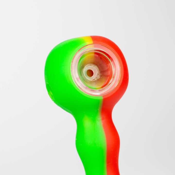 4" Silicone Travel Weed Pipe