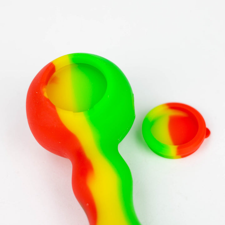 4" Silicone Travel Weed Pipe