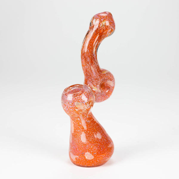 6" Chamber Bubbler – Portable Glass Handheld Water Pipe