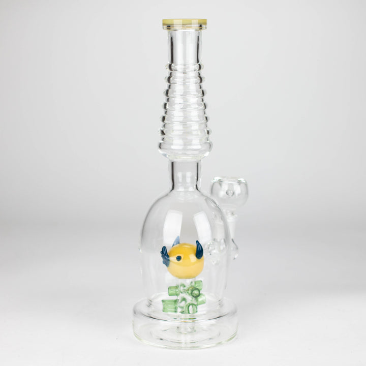 12" Fancy Glass Water Bong