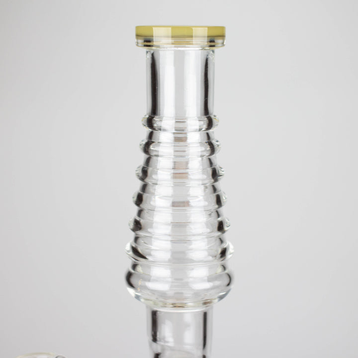 12" Fancy Glass Water Bong