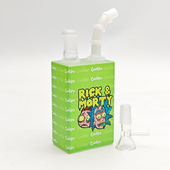 Juice Box Bong 7.5"