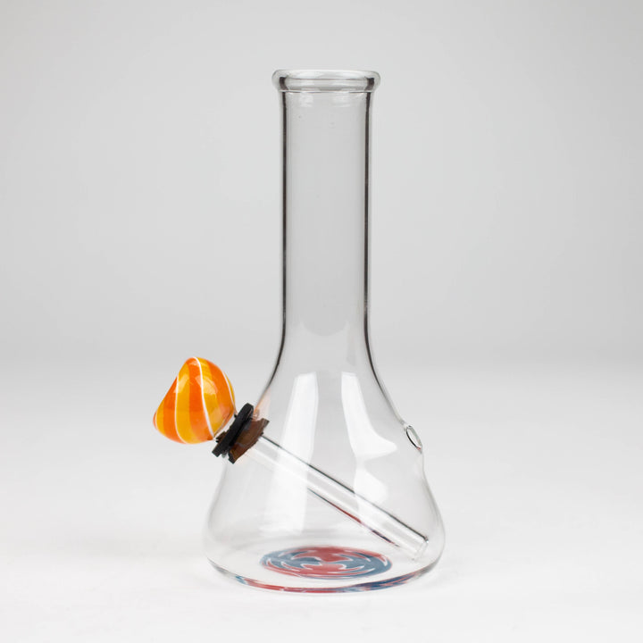 6" Glass Beaker Bong_1