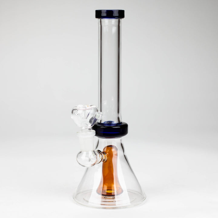 9" Beaker bong with difuser