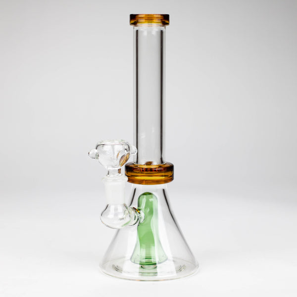 9" Beaker bong with difuser_5