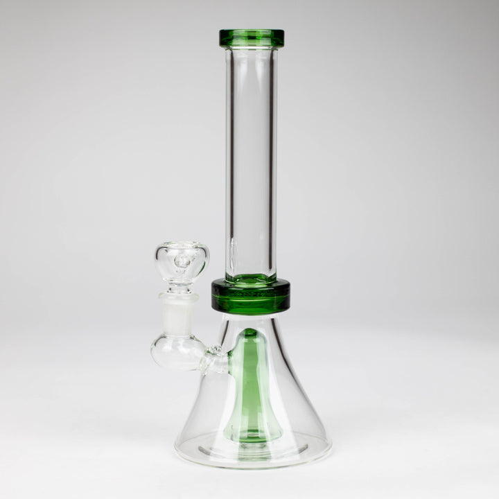 9" Beaker bong with difuser