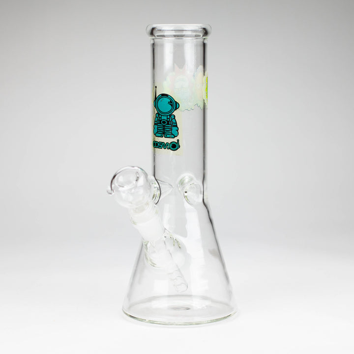 10" Clear Beaker Bong_0