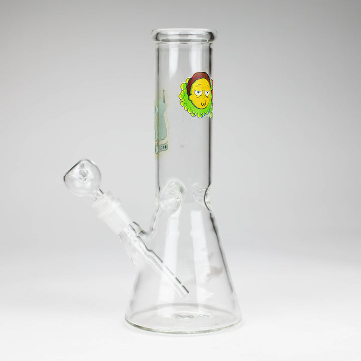 10" Clear Beaker Bong_1