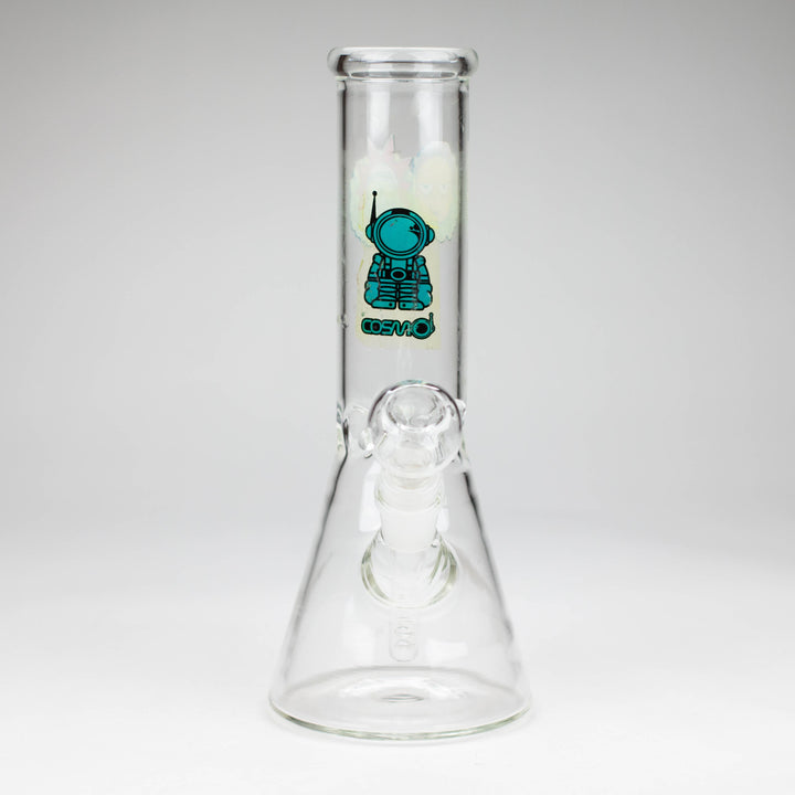 10" Clear Beaker Bong_2