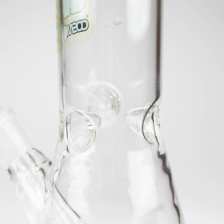 10" Clear Beaker Bong_3