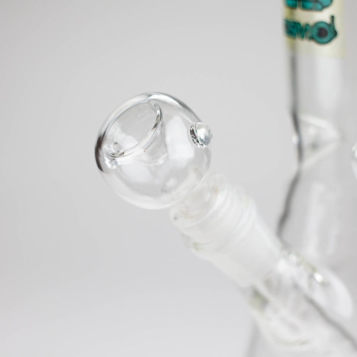 10" Clear Beaker Bong_4