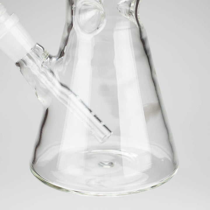 10" Clear Beaker Bong_5