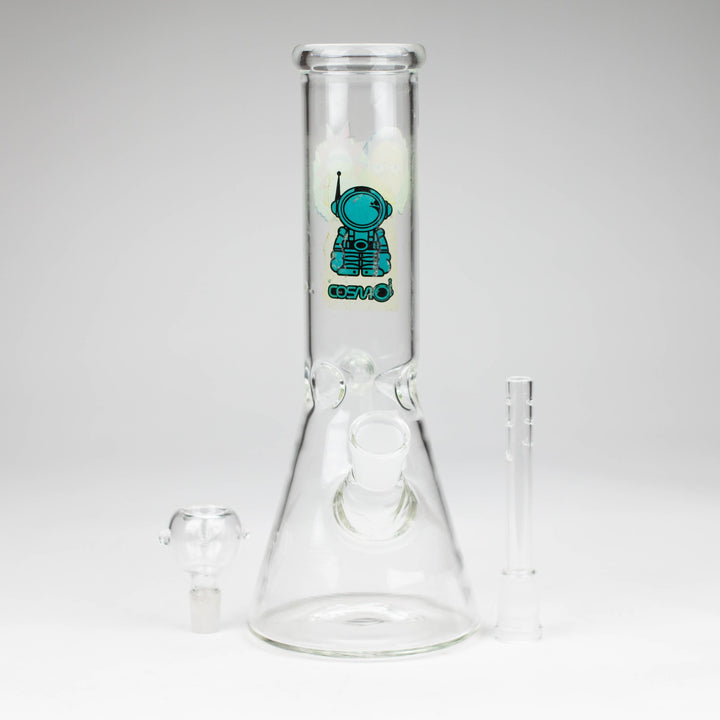 10" Clear Beaker Bong_6